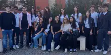 I ragazzi del "Galilei" premiati a Pescara per "Il CasoNovo"