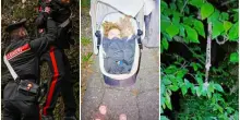 Una culla, 2 bambole e lumini ritrovati in un bosco: rito satanico in Appennino?
