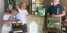 Defibrillatori distribuiti ai rifugi di montagna