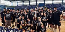 Yuasa Battery Grottazzolina festeggia la promozione in Serie B e successi giovanili