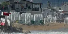 Erosione, appello alle istituzioni: "Situazione della costa drammatica"