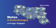 Allerta meteo gialla in Emilia Romagna: rischio grandine, allagamenti e frane