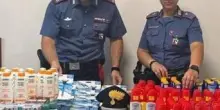 Sequestrati 4mila euro di cosmetici