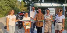 L’oasi felina è realtà. Cinquecento metri quadri a tutela degli animali