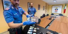 Cocaina, nove in carcere. Pusher pagati a cottimo