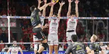 Nikolov è in versione fenomeno. Il derby alla Lube, Yuasa a testa alta
