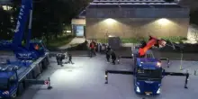 Lezione di guida per i mezzi pesanti. L’Iis Mattei in campo con le aziende
