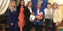 Cristina Mazzavillani alla Fidapa