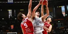Leka raggiante: "Bravi a non subire la pressione". Caja: "Complimenti, Pesaro"