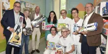 Strumenti musicali in dono a Pediatria. Il regalo firmato Anpis e Bontempi