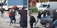Rissa tra tifosi Alma Fano e Vigor Senigallia a Ponte Metauro: verso 9 patteggiamenti