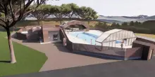 Piscina comunale a Balzo. Via libera al progetto