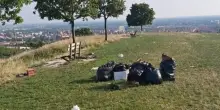 Degrado al parco del Pellegrino: "Montagne di rifiuti dopo le feste"