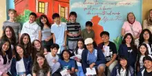 Ragazzi dell’Ecuador alla Panzini per studiare lingua e cultura italiane