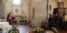L’ultimo saluto. Ieri i funerali di Giorgio Bartolini, cuore giallorosso
