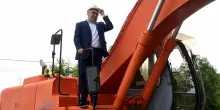 Campo nomadi, la sentenza ‘Ruspa show’, Lodi condannato: "Ho difeso la città, rifarei tutto"