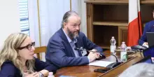 Sisma e rischio idrogeologico,. Fabbri sentito in Commissione