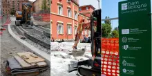 Lavori a Bologna: dove sono i cantieri (non solo del tram) questa settimana