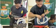 Borse contraffatte, maxi sequestro agli ambulanti della spiaggia ai lidi ferraresi