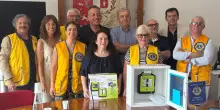 Ecco altri quattro defibrillatori: "Un dono per salvare delle vite"