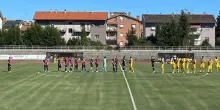 La Biagio Nazzaro brinda. In gol Esposito e Tracanna