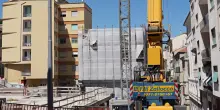 Cantiere ex Stracca, via Montebello ancora a senso unico: "Cerchiamo soluzioni"