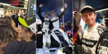 Valentino Rossi vince ancora a Misano, figlie e compagna in festa: “Abbiamo vinto!”