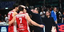 Vuelle, impresa colossale nel derbyssimo. Senza Felder sbanca il tempio bolognese