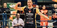 Francesco Comparoni della Yuasa Grottazzolina convocato in Nazionale per la Volleyball Nations League