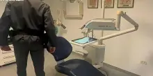 Scoperto un dentista abusivo. Sequestrati locale e attrezzature