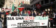 Manifestazione oggi a Bologna per la Palestina: partenza in piazza dei Martiri