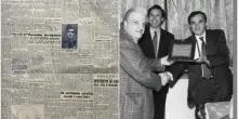 La nostra storia. Reggio e il Carlino. Un grande amore nato nell’aprile 1942