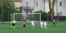 Tolentino trionfa a Chiesanuova: goleada e finale playoff di Eccellenza