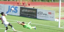 Ancona, Kouko stende la Recanatese. Il portiere Salvati è una garanzia