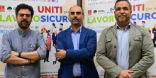 Primo maggio in piazza. Sul palco il dolore per le vittime sul lavoro