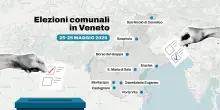 Elezioni comunali 2025 in Veneto: dove si vota e i candidati sindaco