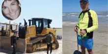 Travolta da una ruspa in spiaggia, il testimone: “Andava troppo forte. Potevo morire anche io”