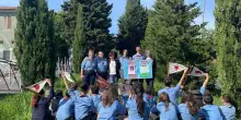 Gli scout di Roncofreddo creano calendari per i degenti di Geriatria