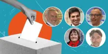Ricci indagato: chi sono i cinque candidati alle elezioni regionali delle Marche