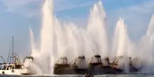 Show delle vongolare. L’Adriatico si accende