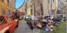 Incendio oggi a Modena: quattro intossicati