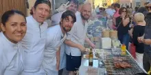 ‘Chef sotto il Portico’, tante novità in tavola