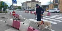 Una mattina con Carlo, non vedente: "Io e il mio cane guida Edith: la nostra vita tra ostacoli e insulti"