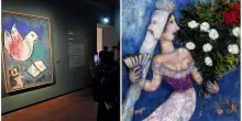 Marc Chagall in mostra ai Diamanti, la poesia di un esule: “Tante opere mai viste in Italia”