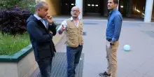 Cubo, in tour con sindaco e assessori: "Più sicurezza per le scuole. Una cancellata? È un’ipotesi"