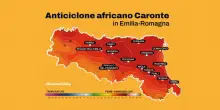 Caldo africano in arrivo, quando in Emilia-Romagna? Attesi picchi di 38 gradi
