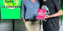 Lo scrittore Grasselli ‘punto’ dalla ‘Zanzara’, poi dribbla i ‘colpi’ di Cruciani e Parenzo