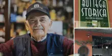 Addio all’oste Luciano Burattoni. Per 70 anni vino e sorrisi al banco