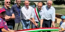 Sistemate le sponde del lago di Castel dell’Alpi