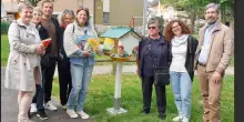 Nuova casetta dei libri al Quartiere Dismano